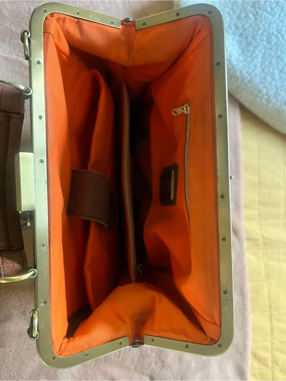 Laflore Bobobark cork laptop backpack